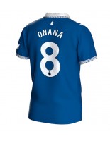 Everton Amadou Onana #8 Kotipaita 2023-24 Lyhythihainen